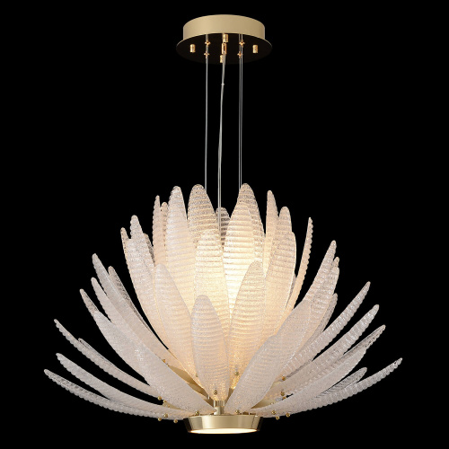 Crystal Lux Люстра Crystal Lux ARTICHOKE SP8+1 GOLD